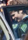 Primeras fotos de Felipe Juan Froil�n caminando al salir del colegio