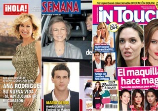 Las portadas de las revistas del coraz�n de esta semana 02/05/12