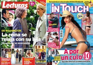 Las portadas de las revistas del coraz�n de esta semana 09/05/12
