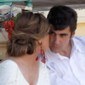 Jesul�n de Ubrique y Mar�a Jos� Campanario, c�mplices en la Feria de Jerez