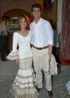 Jesul�n de Ubrique y Mar�a Jos� Campanario, c�mplices en la Feria de Jerez