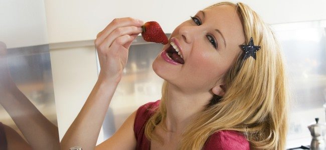 Recetas con fresas muy f�ciles, r�pidas y ligeras �disfr�talas!