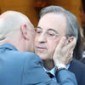 Florentino P�rez, destrozado tras la muerte de su esposa, Mar�a �ngeles Sandoval, Pitina