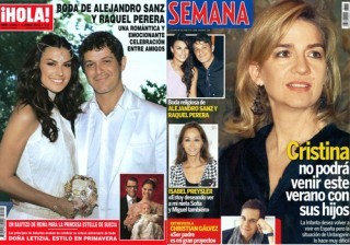 Las portadas de las revistas del coraz�n de esta semana 30/05/12