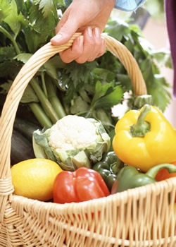 Los alimentos de estaci�n
