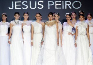 Nueva colecci�n de Novias 2013 de Jes�s Peir�