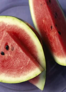 Alimentos estrella de agosto