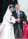 La boda del archiduque Christoph de Austria y Adelaide Drape-Frish