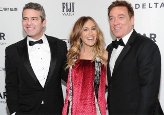 Gala amfAR 2013 con Lindsay Lohan, Heidi Klum y Alexa Chung