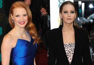 Las mejor maquilladas de los BAFTA 2013 y los Grammy 2013