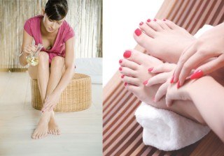 Manicura y pedicura con aromaterapia para combatir el estrés y el insomnio