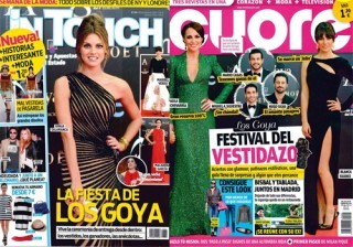 Las portadas de las revistas del coraz�n de esta semana 20/02/2013