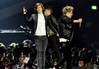 Brit Awards 2013: One Direction, Taylor Swift y Lana del Rey posan en la alfombra roja en Londres