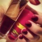 La manicura de Blanca Su�rez