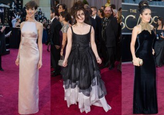 Oscar 2013: Anne Hathaway, Jennifer Lawrence y Naomi Watts entre las mejor y peor vestidas