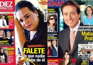 Las portadas de las revistas del coraz�n de esta semana 13/03/2013