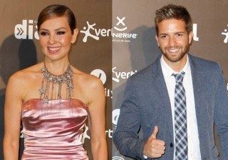 Premios Cadena Dial 2012: Mal�, Melendi, Pablo Albor�n y Soraya Arnelas en la alfombra verde