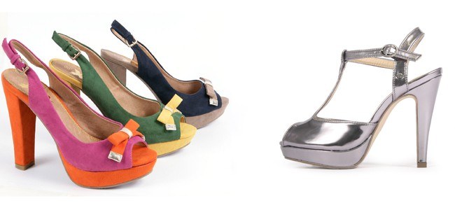 Tendencia moda calzado con tac�n y plataforma primavera-verano 2013