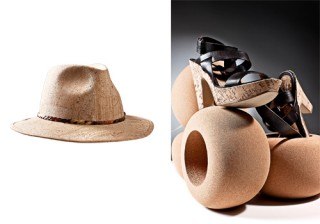 Moda primavera 2013: Tendencia corcho en ropa, calzado y hogar