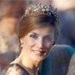 Coronaci�n de M�xima y Guillermo de Holanda: La princesa Letizia brilla en la cena de gala