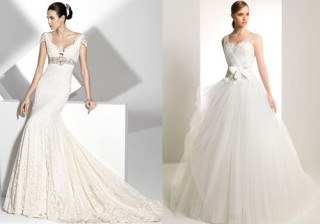 Tendencias en vestidos de novia 2013