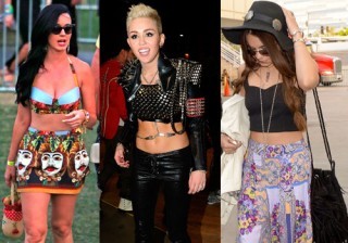 Crop Tops: Miley Cyrus, Vanessa Hudgens y Katy Perry ya los llevan
