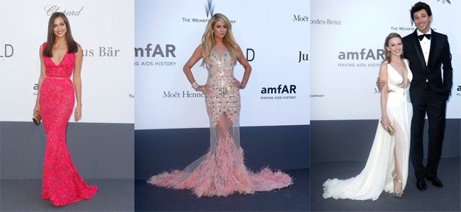 Gala amfAR 2013 en el Festival de Cannes con Irina Shayk y Paris Hilton