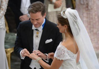 Boda Real: la emotiva ceremonia de Magdalena de Suecia y Christopher O�Neill