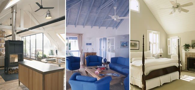 Ventiladores de techo: refresca tu casa de forma econ�mica, ecol�gica y saludable