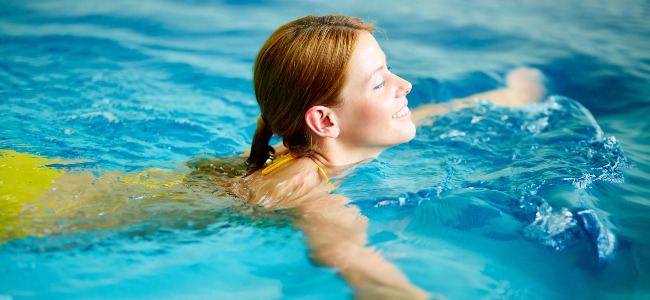 Beneficios de la nataci�n para mantenerte en forma