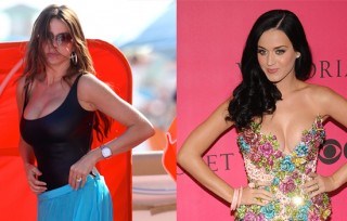 Los escotes más sexys de las famosas