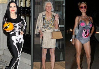 Los mejores disfraces de los famosos en Halloween
