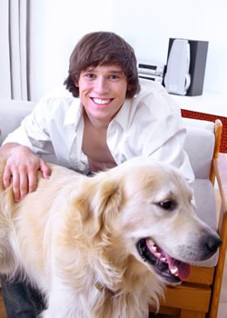 Cuando dejas a tu perro con un amigo