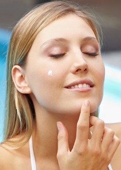 Solares doble acci�n para el rostro
