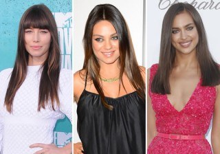 Cómo conseguir el pelo liso tabla para los peinados en tendencia