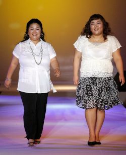 Mujeres �di�bolo�, �campana� y �cilindro�, un problema de tallas a�n por resolver