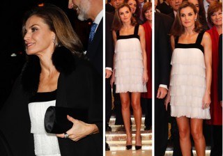 Letizia Ortiz revoluciona el Ritz con su minifalda años 20