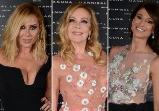 Marta Sánchez, Ana Obregón y Sonia Ferrer, el trío más explosivo para Hannibal Laguna