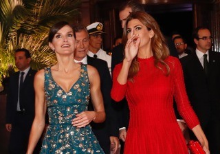 Juliana Awada no es rival para una Letizia Ortiz apoteósica en la Cena de Gala