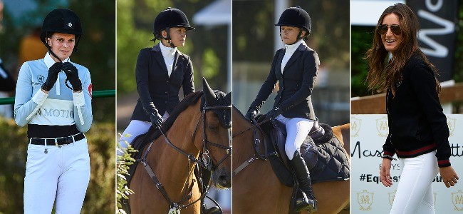 Mary Kate Olsen, Jessica Springsteen y Athina Onassis ponen el glamour a la hípica madrileña