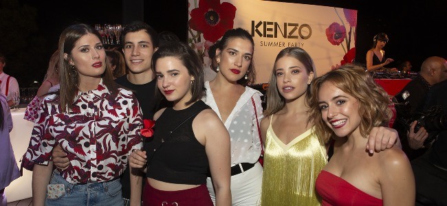 Así fue la gran fiesta del verano de Kenzo con Marta Nieto, Lucía Rivera, Irene Junquera...