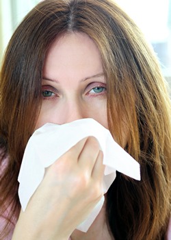 �Alergia o resfriado?