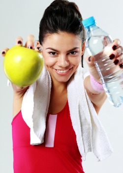 Adelgazar y ponerse en forma sin ir al gimnasio
