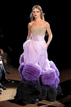 Alta Costura, vestidos a todo color