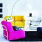 Decoraci�n interiores: colores intensos