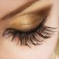 Pesta�as largas y espesas con las extensiones