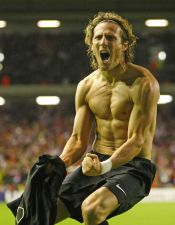 Diego Forlan se destapa