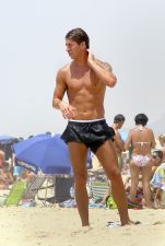 Sergio Ramos en ba�ador