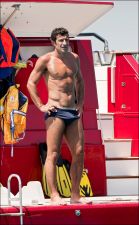 Luis Figo de vacaciones en Ibiza