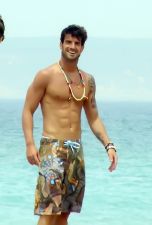 Aitor Ocio en las playas de C�diz